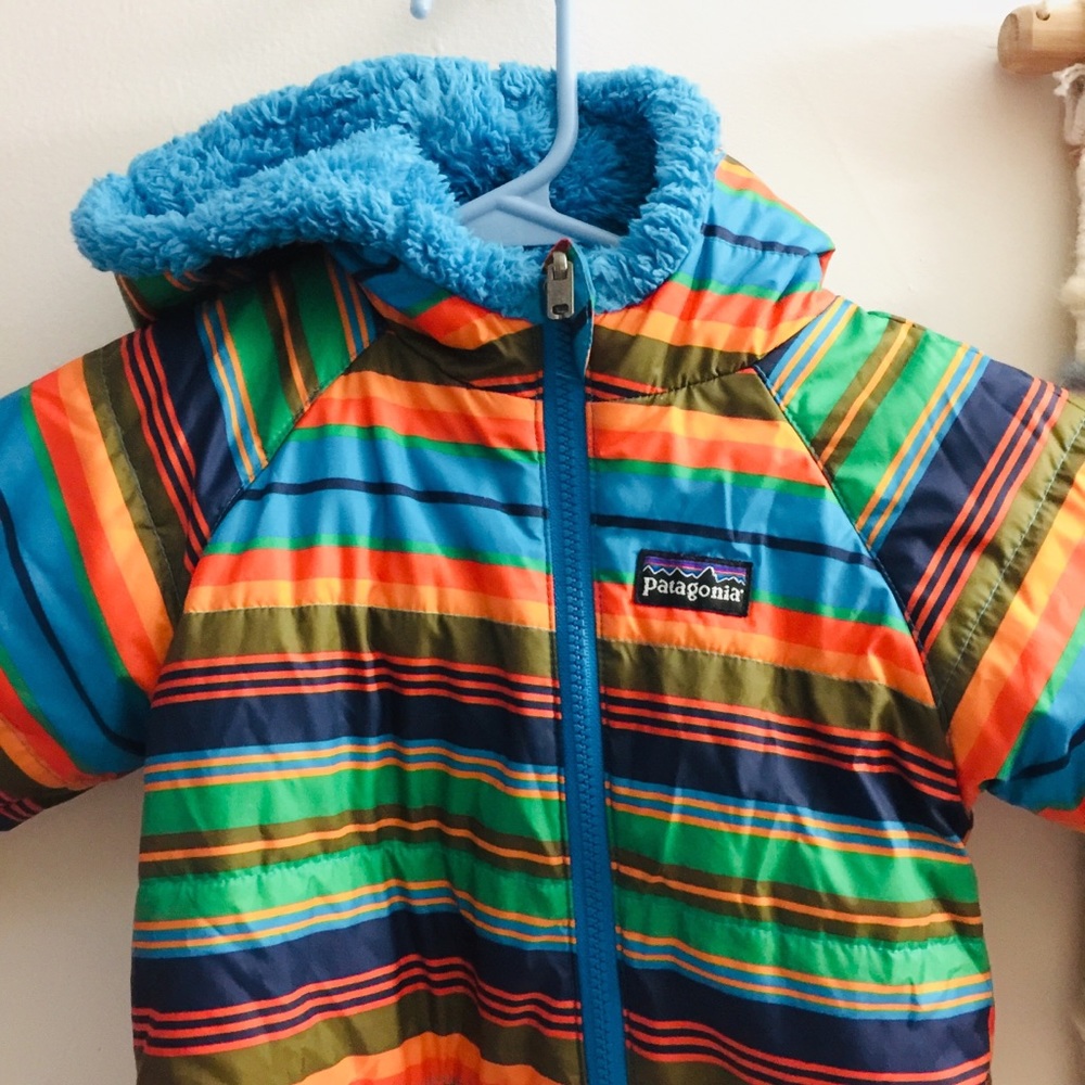 🔴 SOLD!! Patagonia infant winter snowsuit